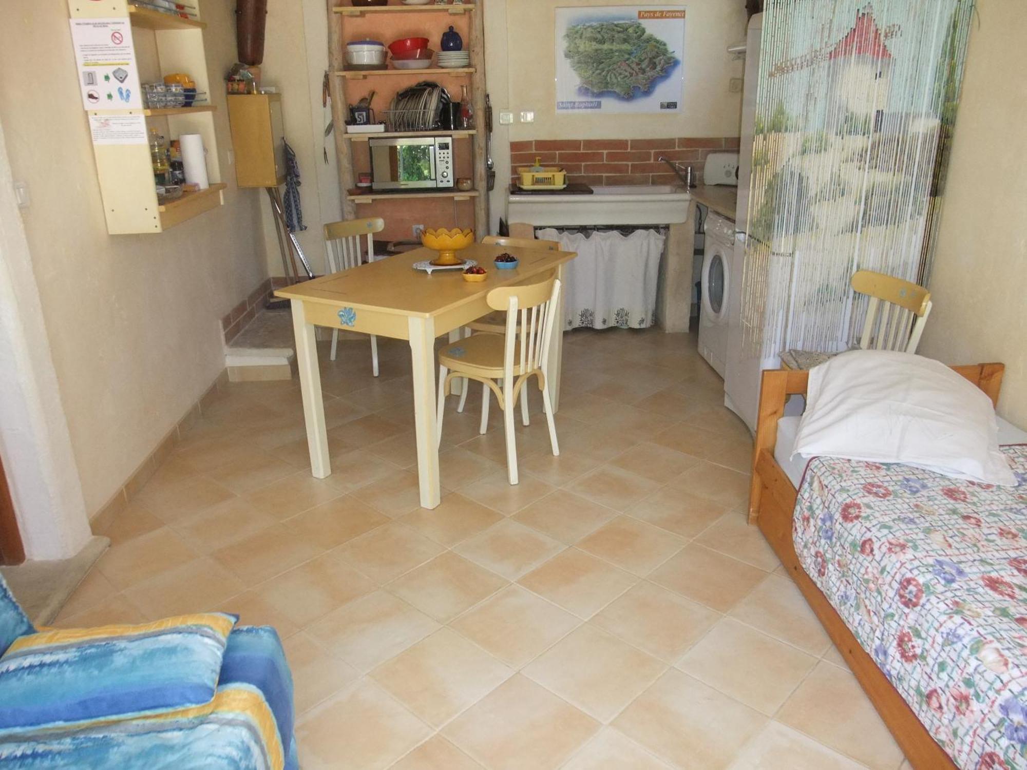 Gite La Paillote Montauroux Kültér fotó