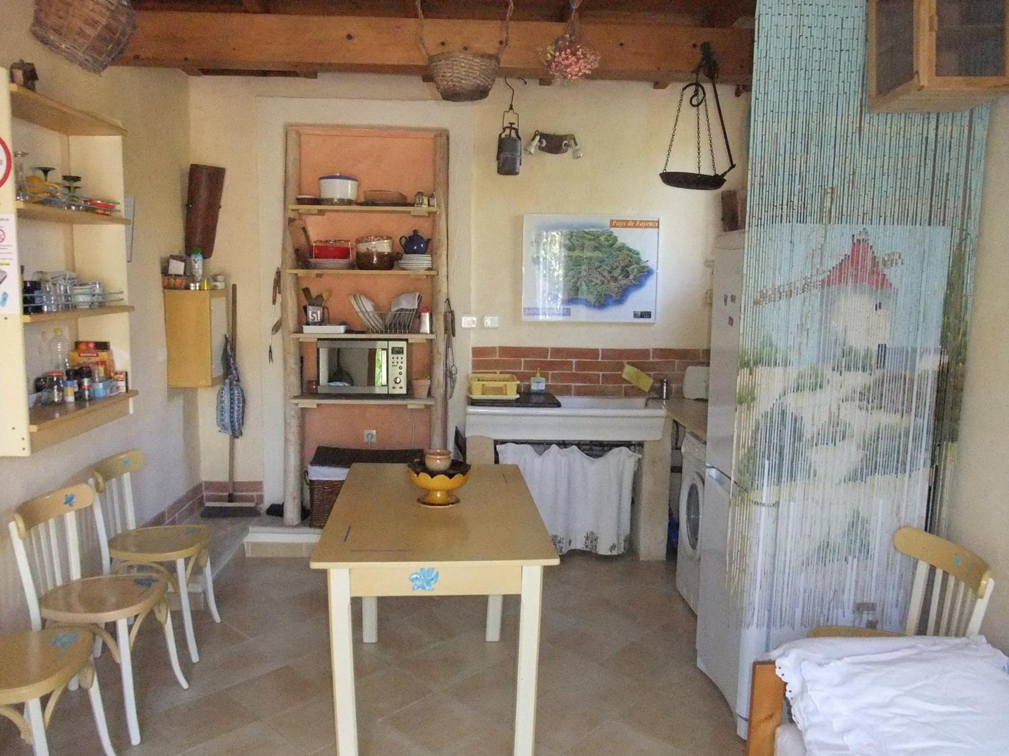 Gite La Paillote Montauroux Kültér fotó