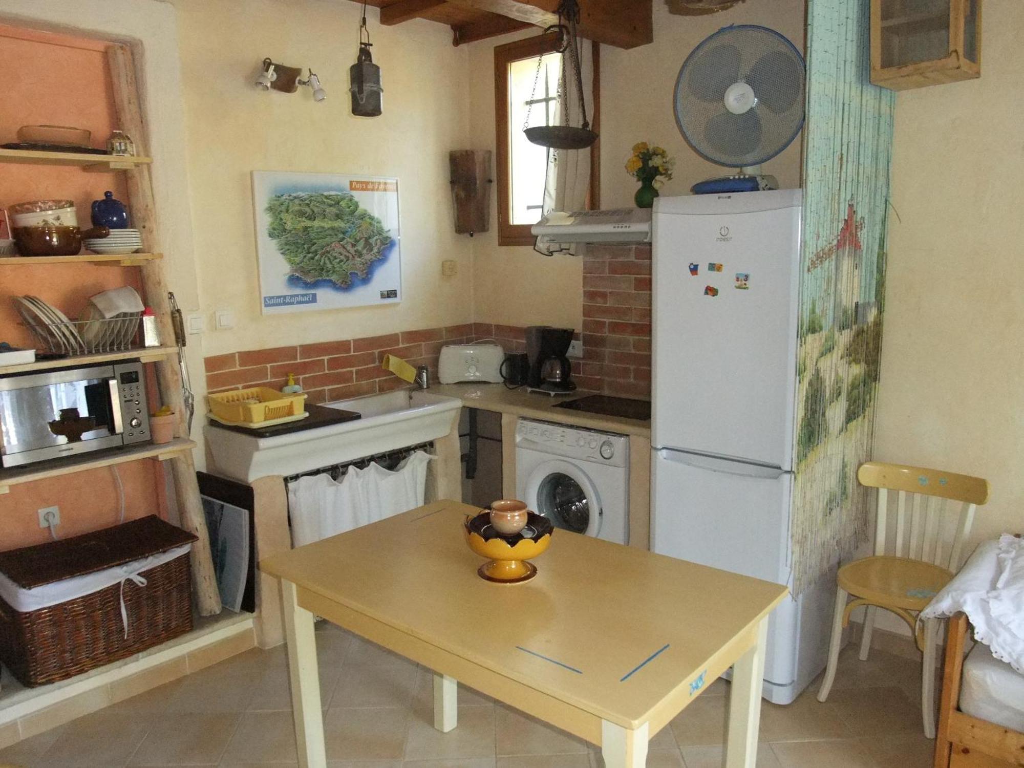 Gite La Paillote Montauroux Kültér fotó
