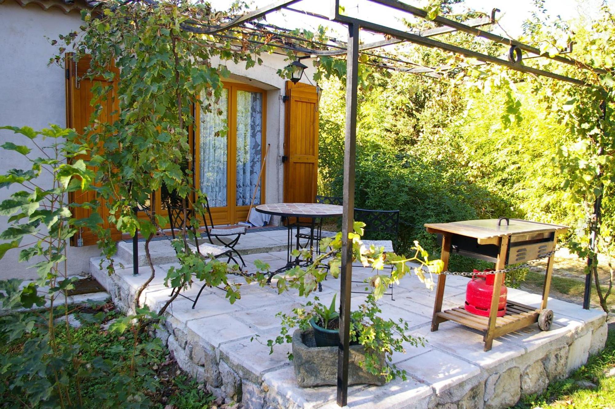 Gite La Paillote Montauroux Kültér fotó