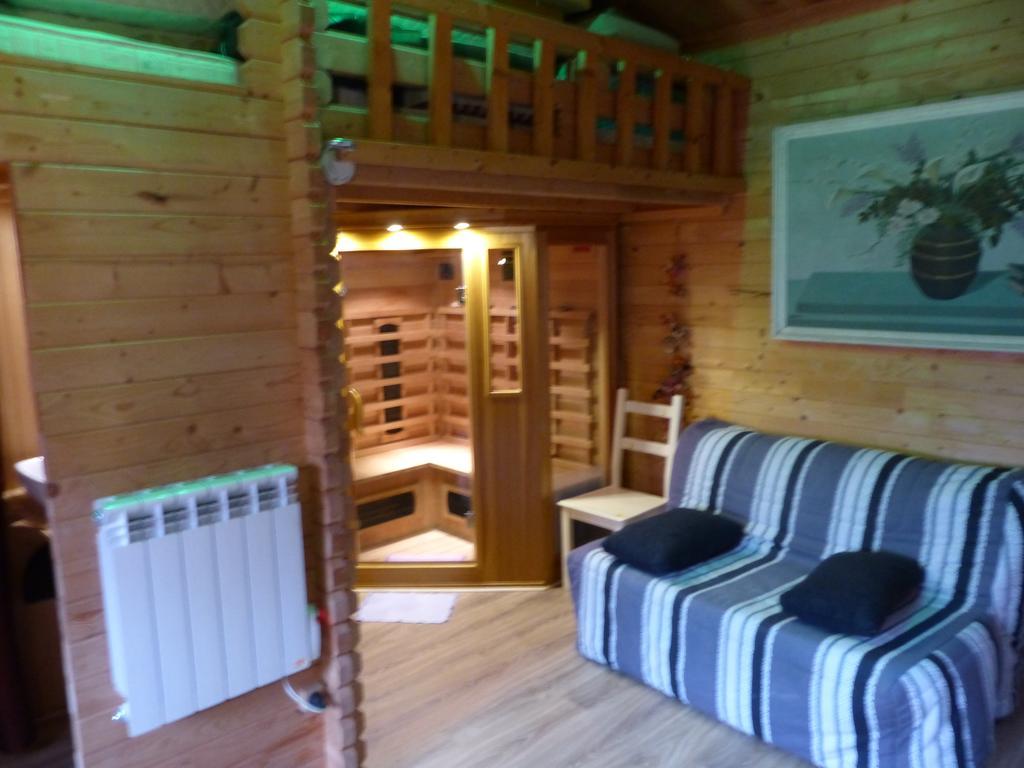 Gite La Paillote Montauroux Kültér fotó