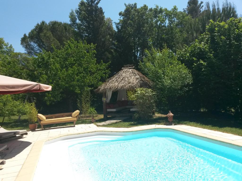 Gite La Paillote Montauroux Kültér fotó
