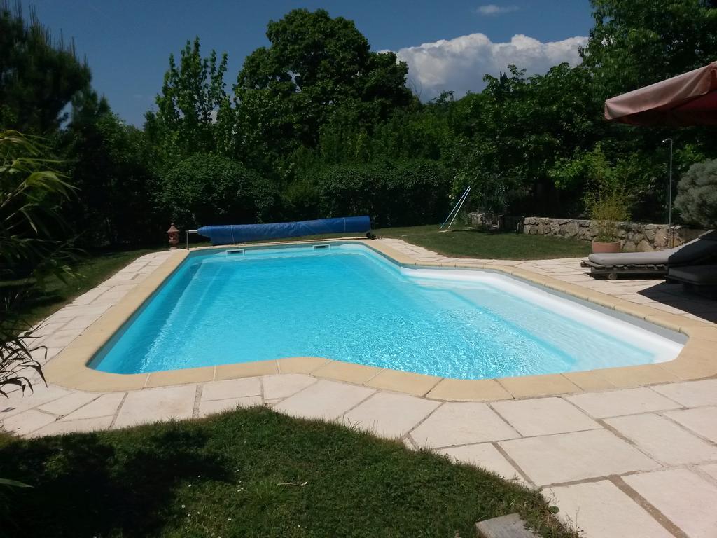 Gite La Paillote Montauroux Kültér fotó